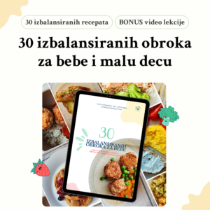 30 Izbalansiranih obroka za bebe product