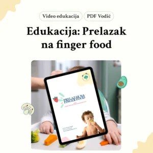 Prelazak na Finger food product